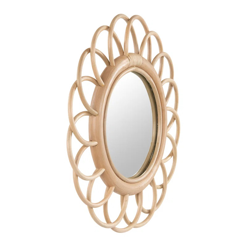 Felecia Fleur Decorative Wall Mirror | Wayfair North America