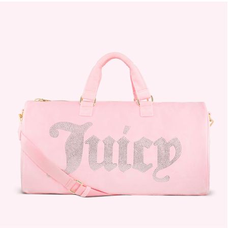 Embellished Classic Duffle Bag #juicycouture #girlygifts #travel

#LTKHoliday #LTKGiftGuide