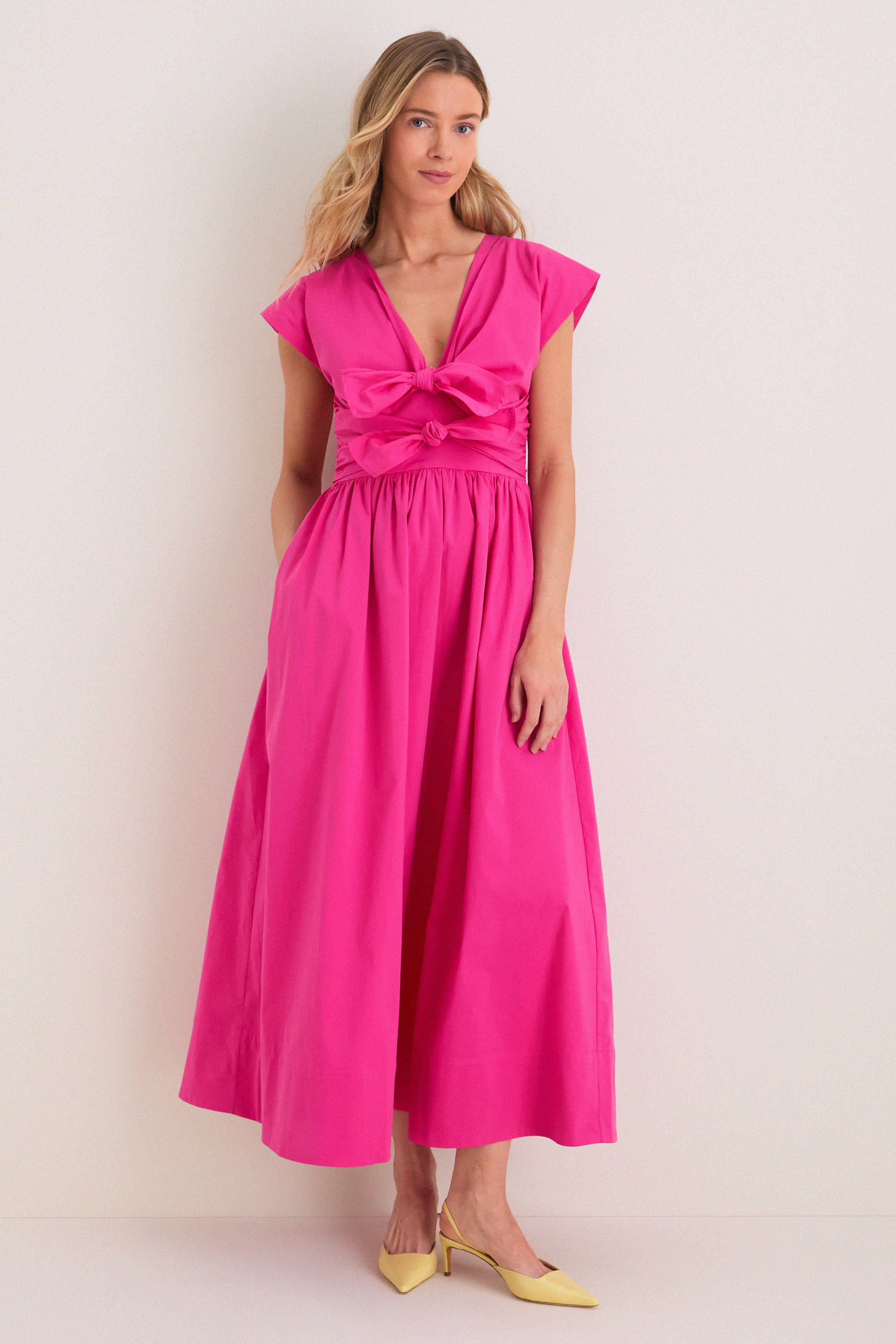 Fuchsia Calista Dress | Tuckernuck (US)