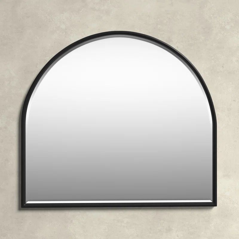 Bellport Arch Metal Wall Mirror | Wayfair North America