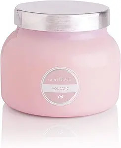 Capri Blue Volcano Candle - Bubblegum Petite Jar Candle - Pink Glass Candle with Soy Wax Blend - ... | Amazon (US)