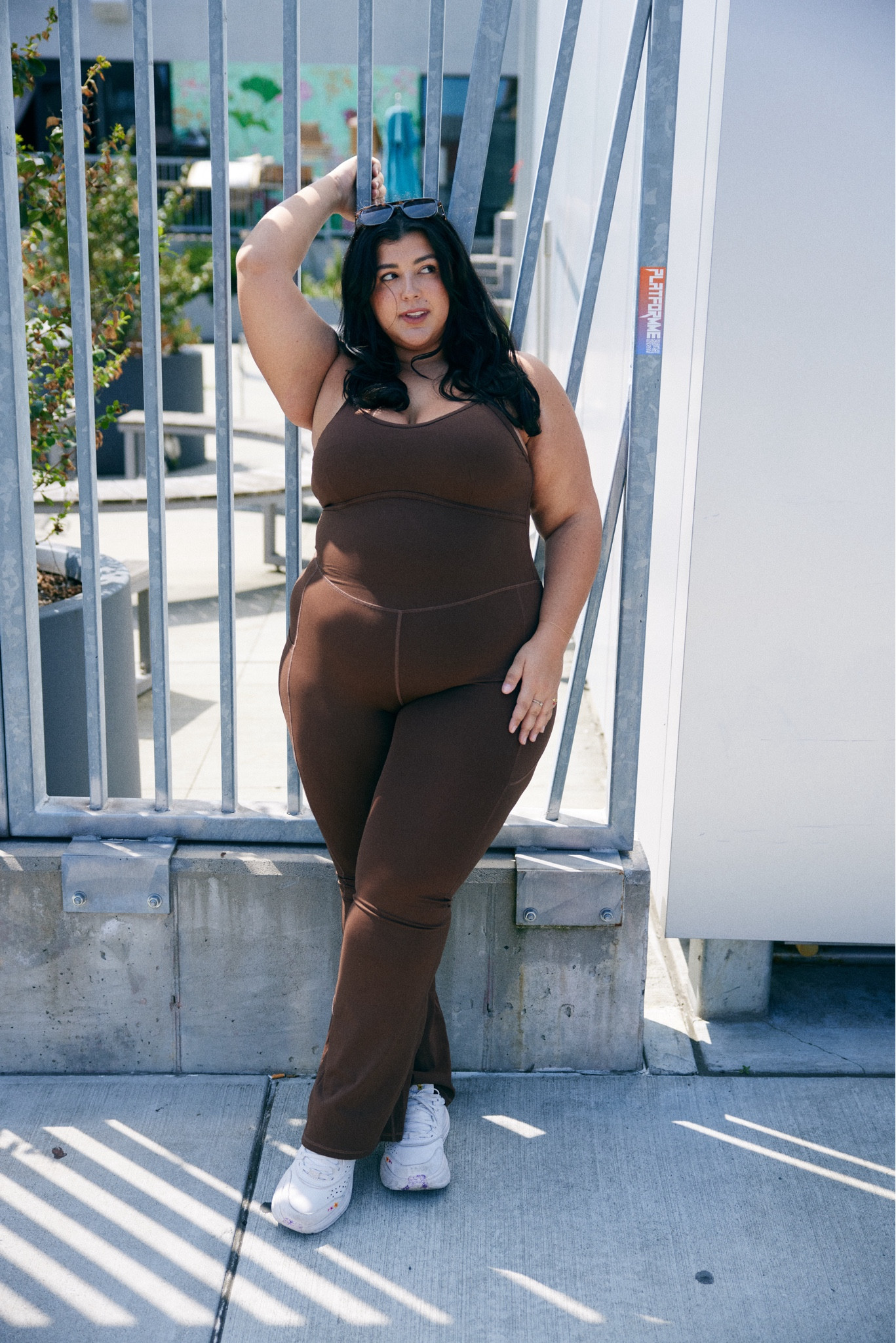 Most worn active jumpsuit! 
Size XXL

#LTKMidsize #LTKPlusSize #LTKTravel