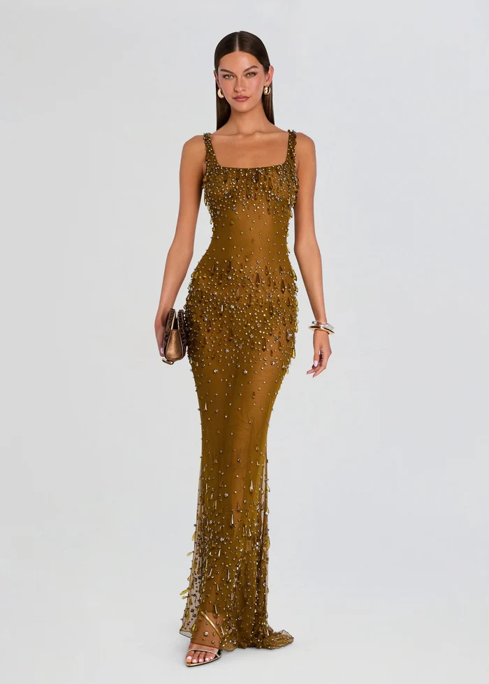 Zanie Crystal Dress | Retrofete