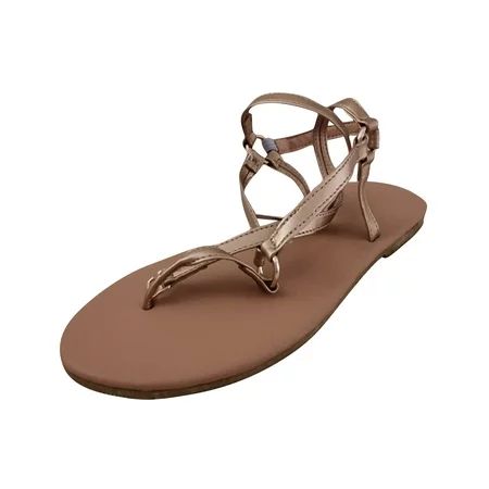 Sandals Women Spring And Summer Women s Thick-soled Fish Mouth Sandals And Soft Leather Footbed Slip | Walmart (US)