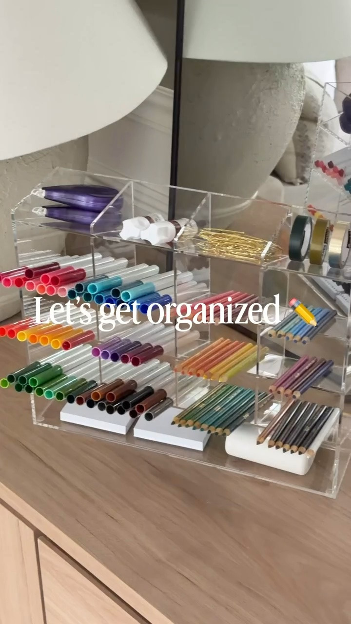 I grabbed these organizers for the boys to keep all their school supplies and essentials in order this season! Perfect to place at their homework stations so they have everything they need in one place!

#LTKHome