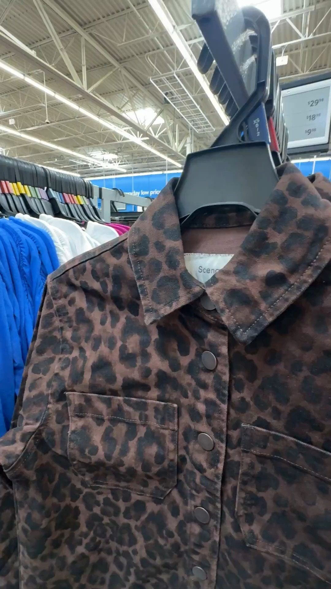 Walmart leopard jean jacket

#LTKgrwm