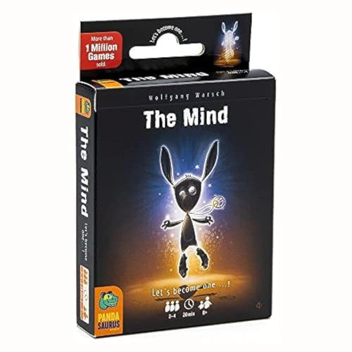 The Mind Card Game - Addictive Mind-Melding Fun for Game Night! Cooperative Family Game for Kids ... | Amazon (US)