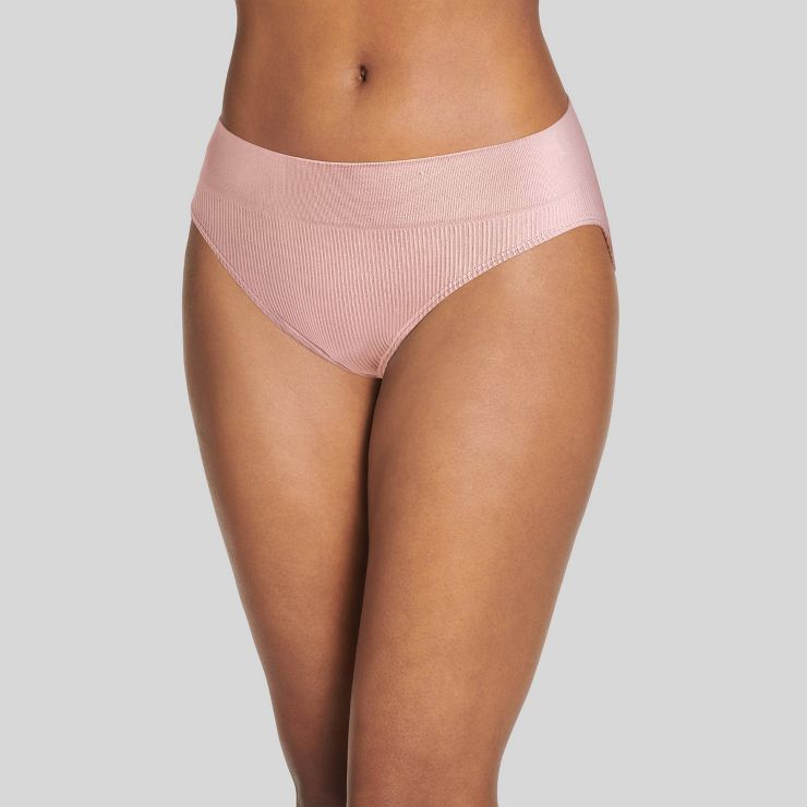 Jockey Generation™ Women's Recycled Seamfree Ribbed Bikini Underwear | Target