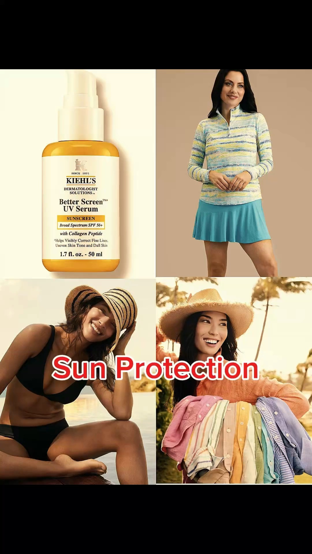 Summer is here! Make sure you protect your skin! There are some of my favorite sun protection finds! I always wear a hat, use sun screen everyday and wear SPF shirts when playing sports, boating and swimming.

#LTKOver40 #LTKSwim #LTKActive