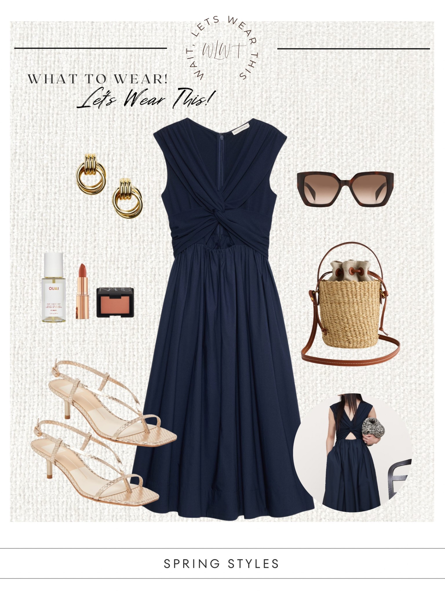 So chic! Love this for vacation, bridal showers, wine country- any weekend event! 

#LTKOver40