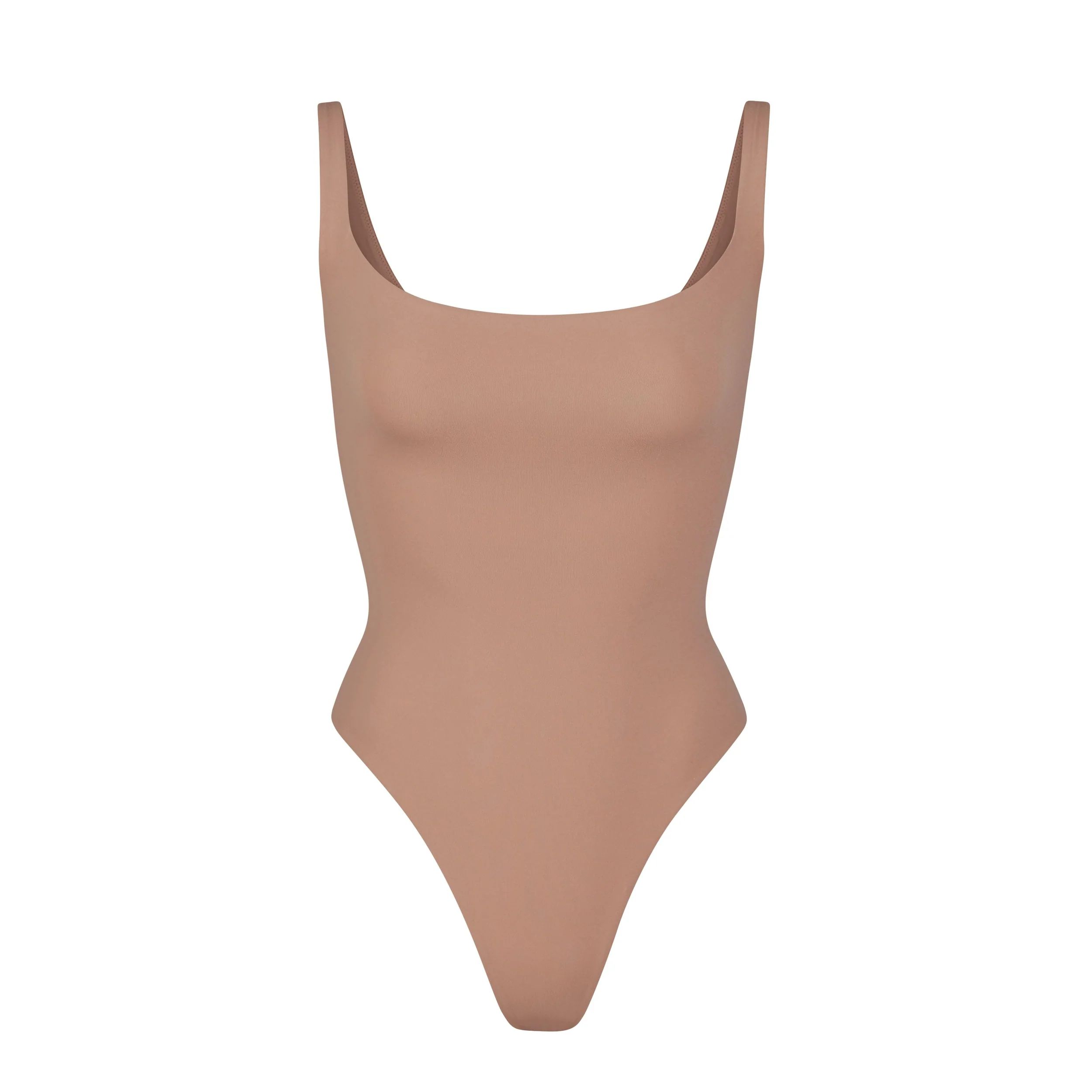 SQUARE NECK BODYSUIT | SKIMS (US)