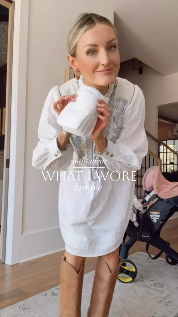 Sharing a round up of outfits I wore last week! A few elevated post partum looks! 

Loverly Grey, spring outfits, post partum outfits, newborn, spring outfits, winter outfits 

#LTKSeasonal