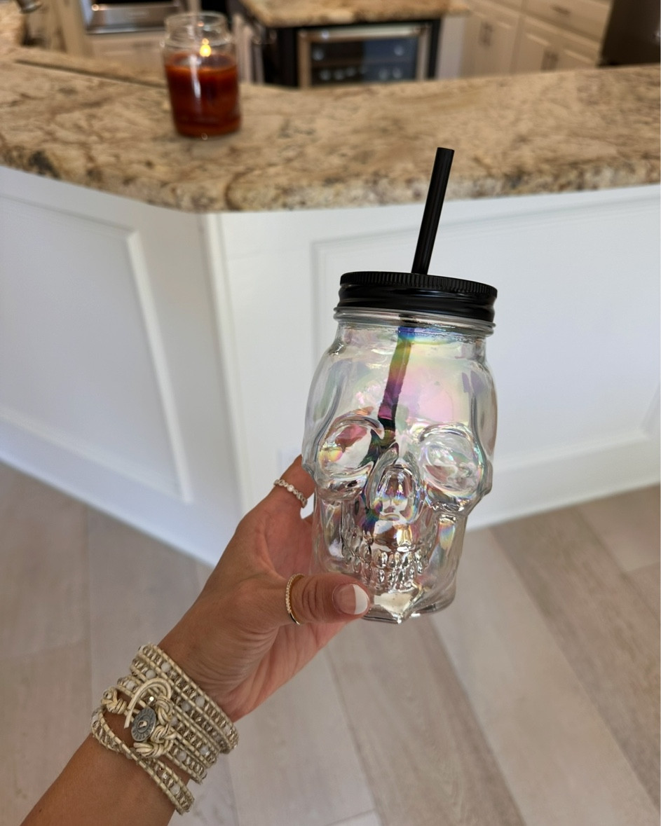$2.98 spooky skull tumblers for Halloween! My kids were so excited! 💀 

@walmart #walmartpartner #walmartplus

#LTKHoliday #LTKSeasonal #LTKHalloween