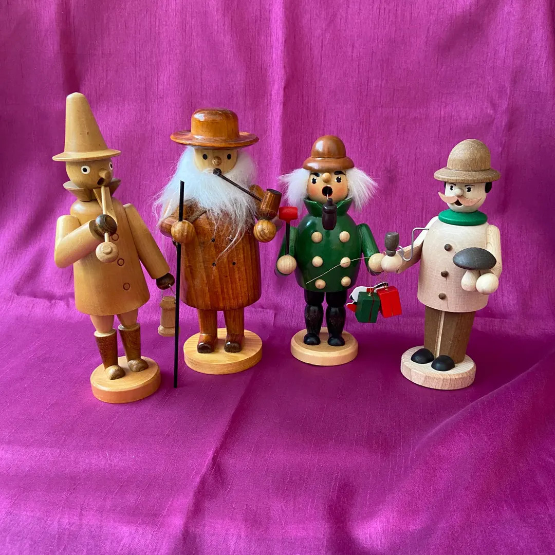 Vintage East German Original Erzgebirge Incense Smoker. Christmas Figurine. Take Your Pick - Etsy | Etsy (US)