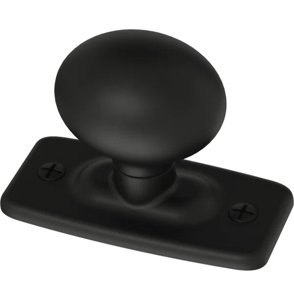 Iron Craft II 1" Diameter Mushroom Knob | Wayfair North America