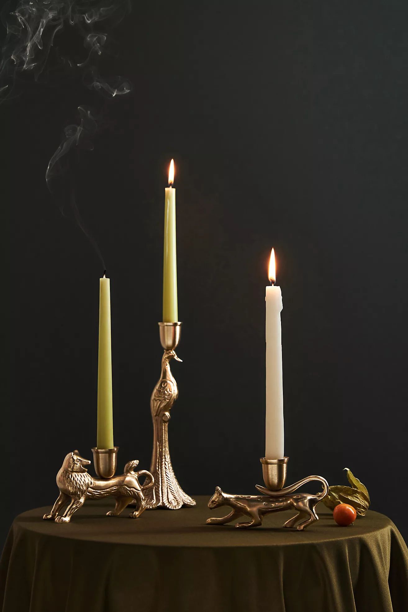 House of Hackney Menagerie Taper Candle Holder | Anthropologie (US)