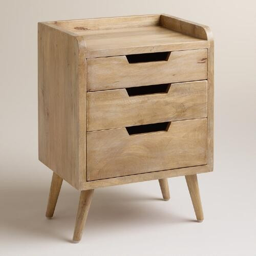 Mid-Century-Style Nightstand | World Market