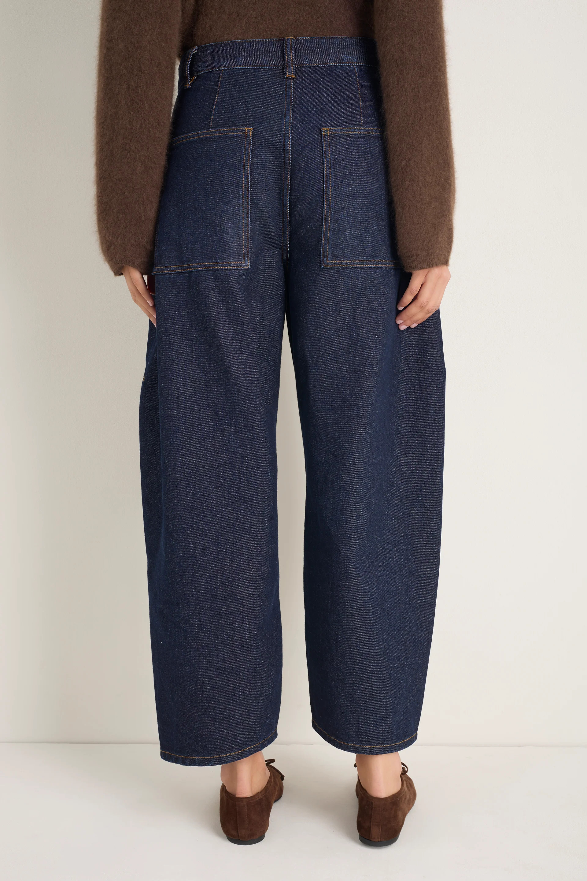 Bobby Barrel Jean - Rinse Wash | WYSE London