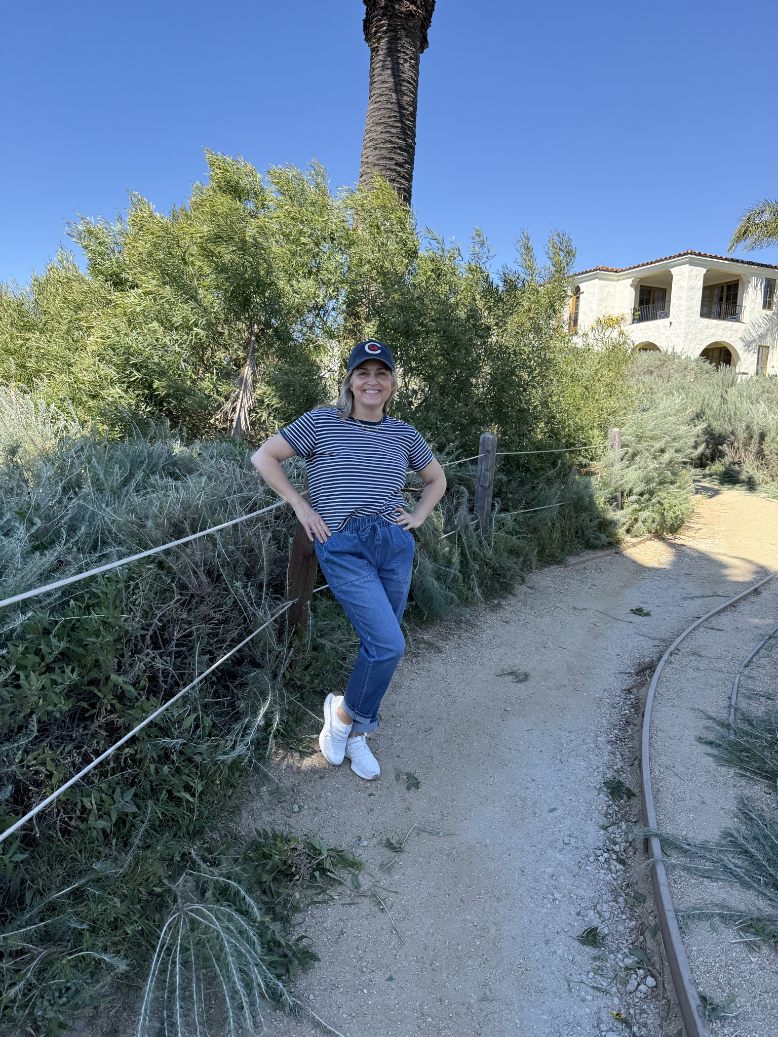 Cute & comfy for a gorgeous walk  

#LTKootd #LTKOver40 #LTKActive