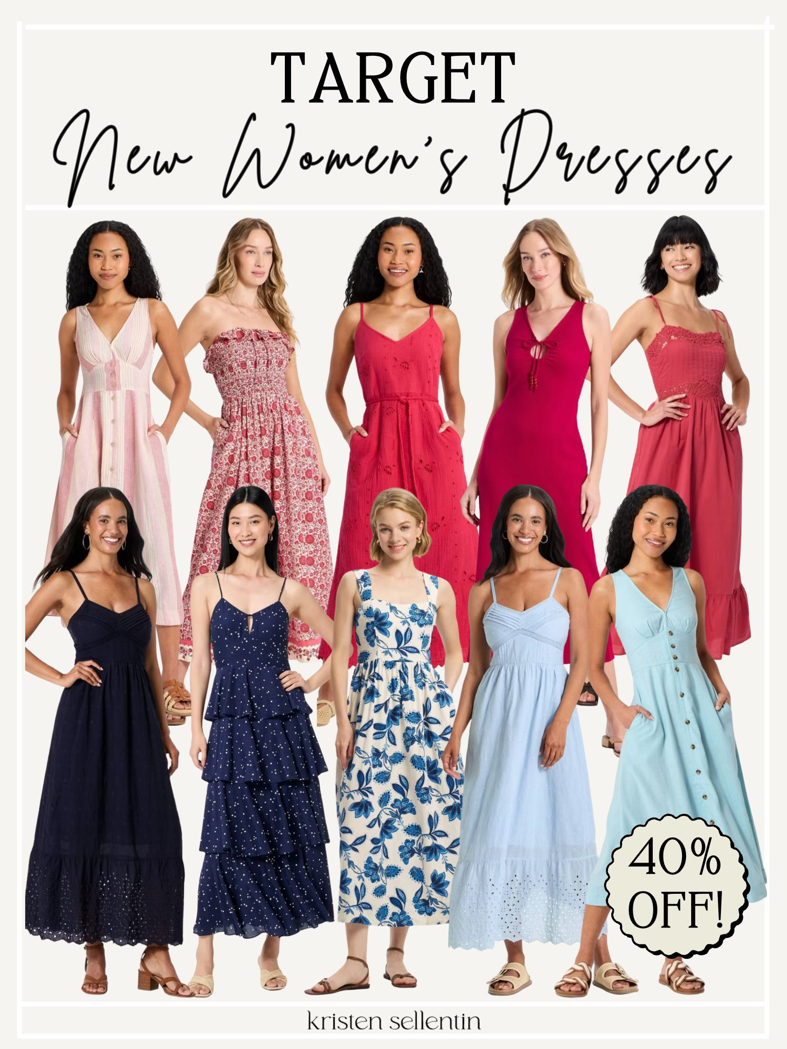 Brand new dresses from Target & they are all 40% off this week! Grab them so summer vacation while you can!

#LTKmomlife #LTKSeasonal #LTKSaleAlert