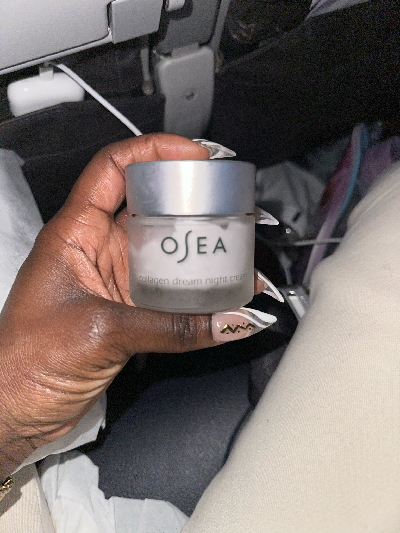 This Osea moisturizer is so nourishing, I love using it in the plane to prevent dry skin. It’s ultra-hydrating, plumping cream with algae-derived bio retinol, plus five vital hydrators, firms and smooths the look of lines and wrinkles.

#LTKFindsUnder100 #LTKFindsUnder50 #LTKBeauty