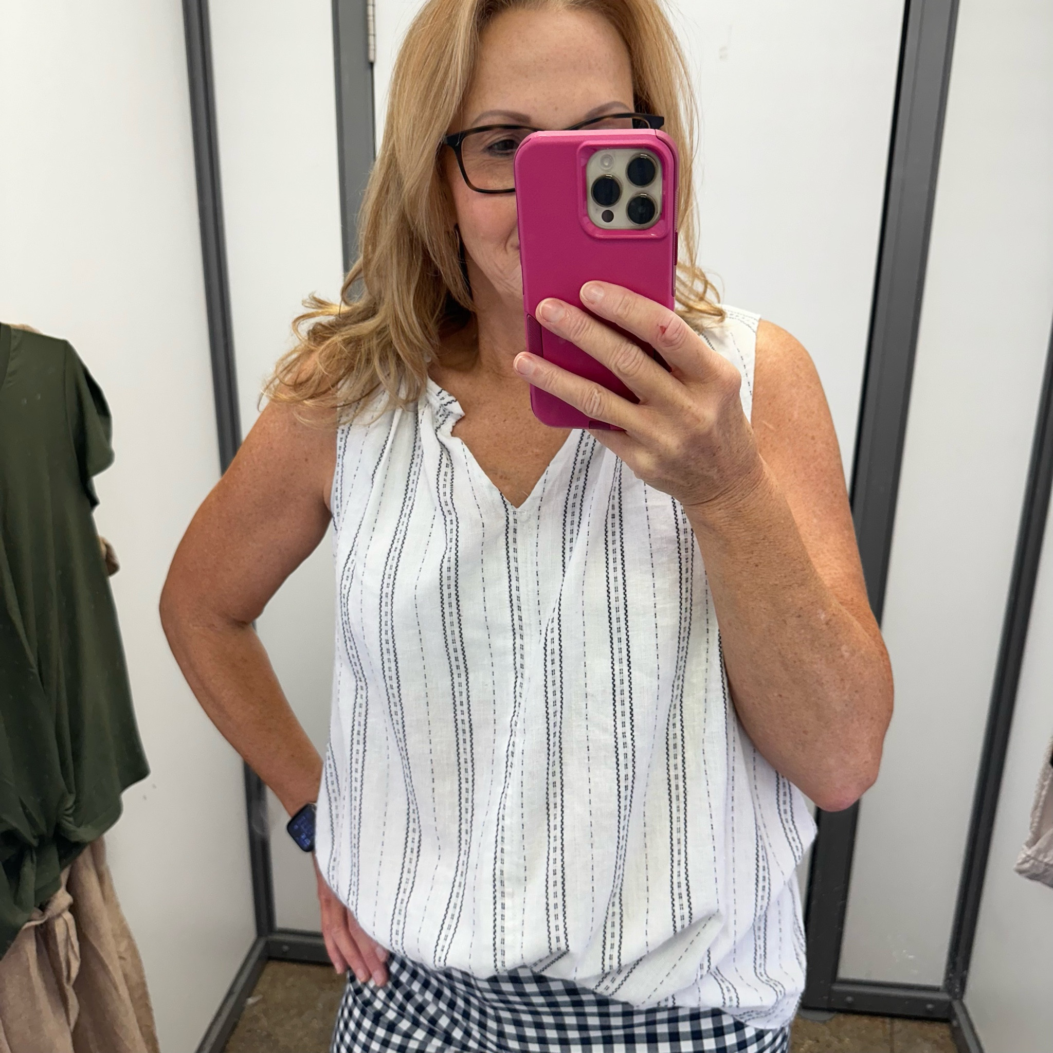 Great little classic summer tank!
$12.98
4 colors
Sizes  XS-3X

#LTKxWalmart #LTKSaleAlert #LTKSeasonal