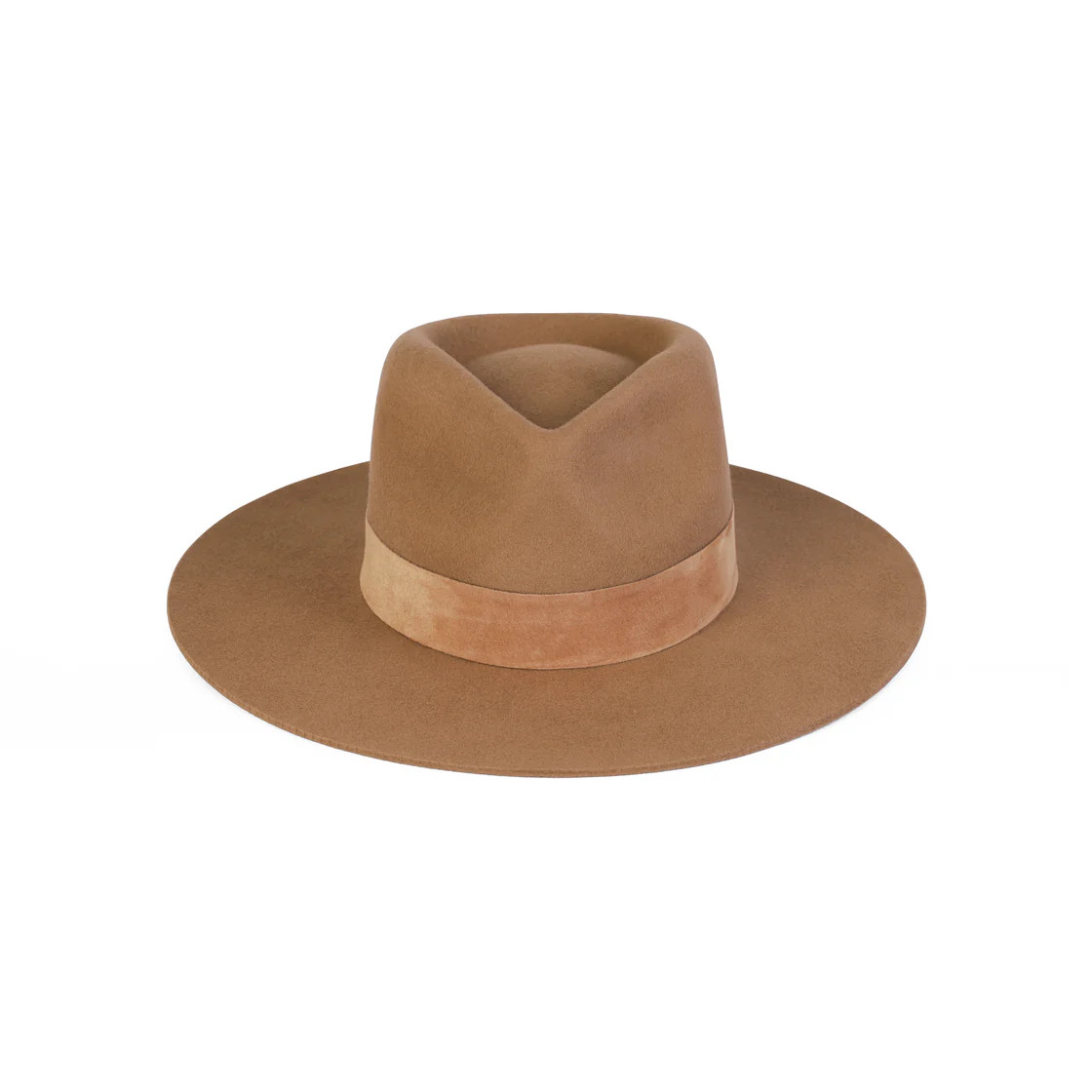 The Mirage - Wool Felt Fedora Hat in Brown | Lack of Color US | Lack of Color