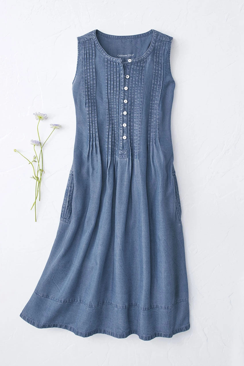 Floria TENCEL™ Dress | Coldwater Creek