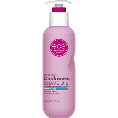 eos Cashmere Shave Oil - Fresh and Cozy - 6 fl oz | Target