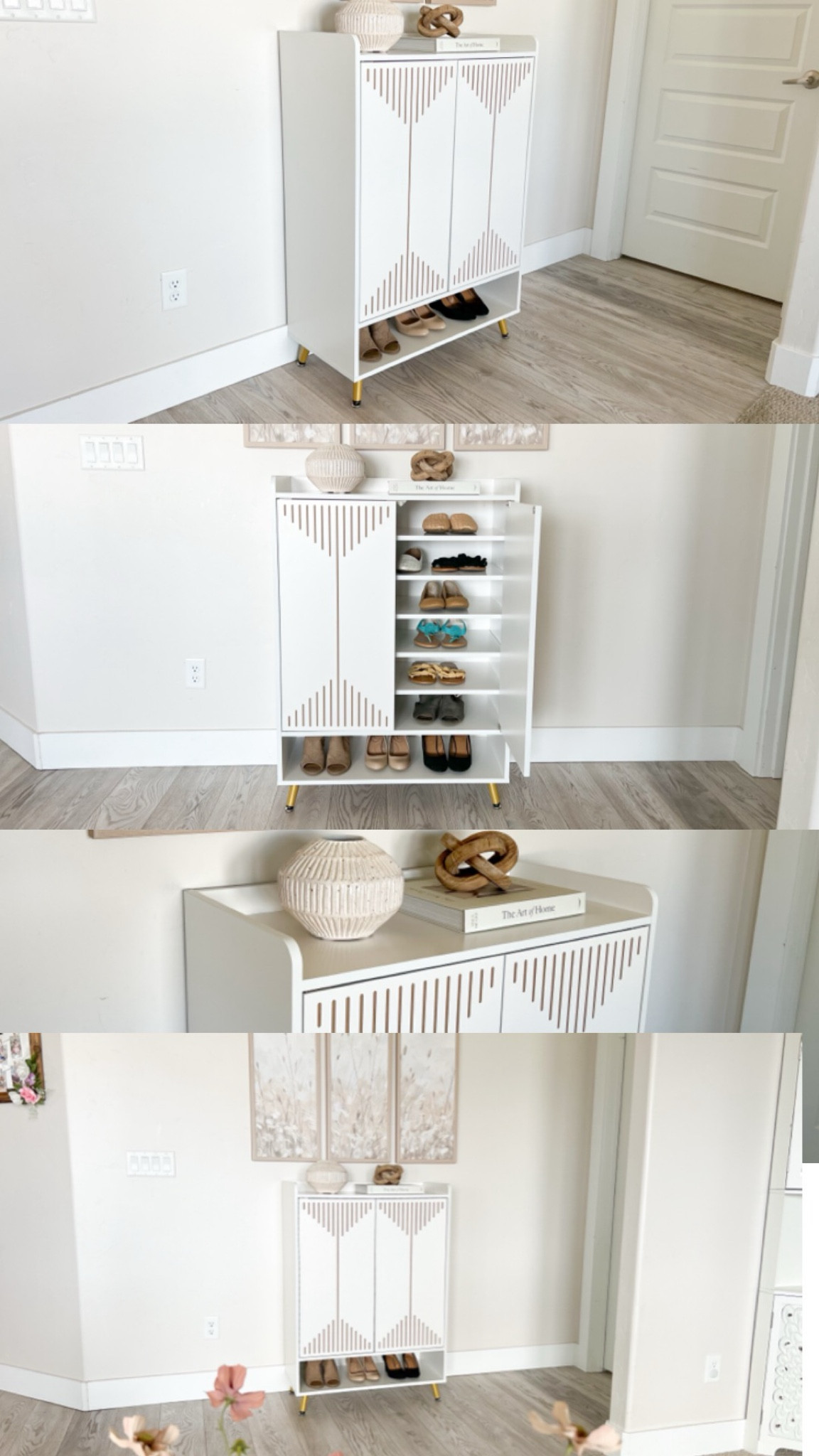 Shoe Cabinet. Entryway Shoe Cabinet. Decorative Shoe Cabinet

#LTKstyletip #LTKhome #LTKSeasonal