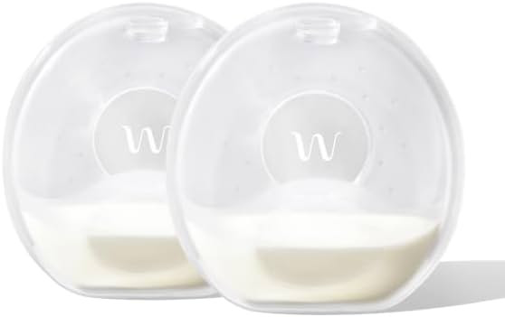 Willow Catch-All Milk Cups, 2 Pack, Wearable Milk Collector for Nursing Moms; Breast Shells for M... | Amazon (US)