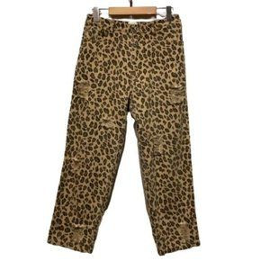 LILI SIDONIO MOLLY BRACKEN ANIMAL PRINT PANTS | Poshmark