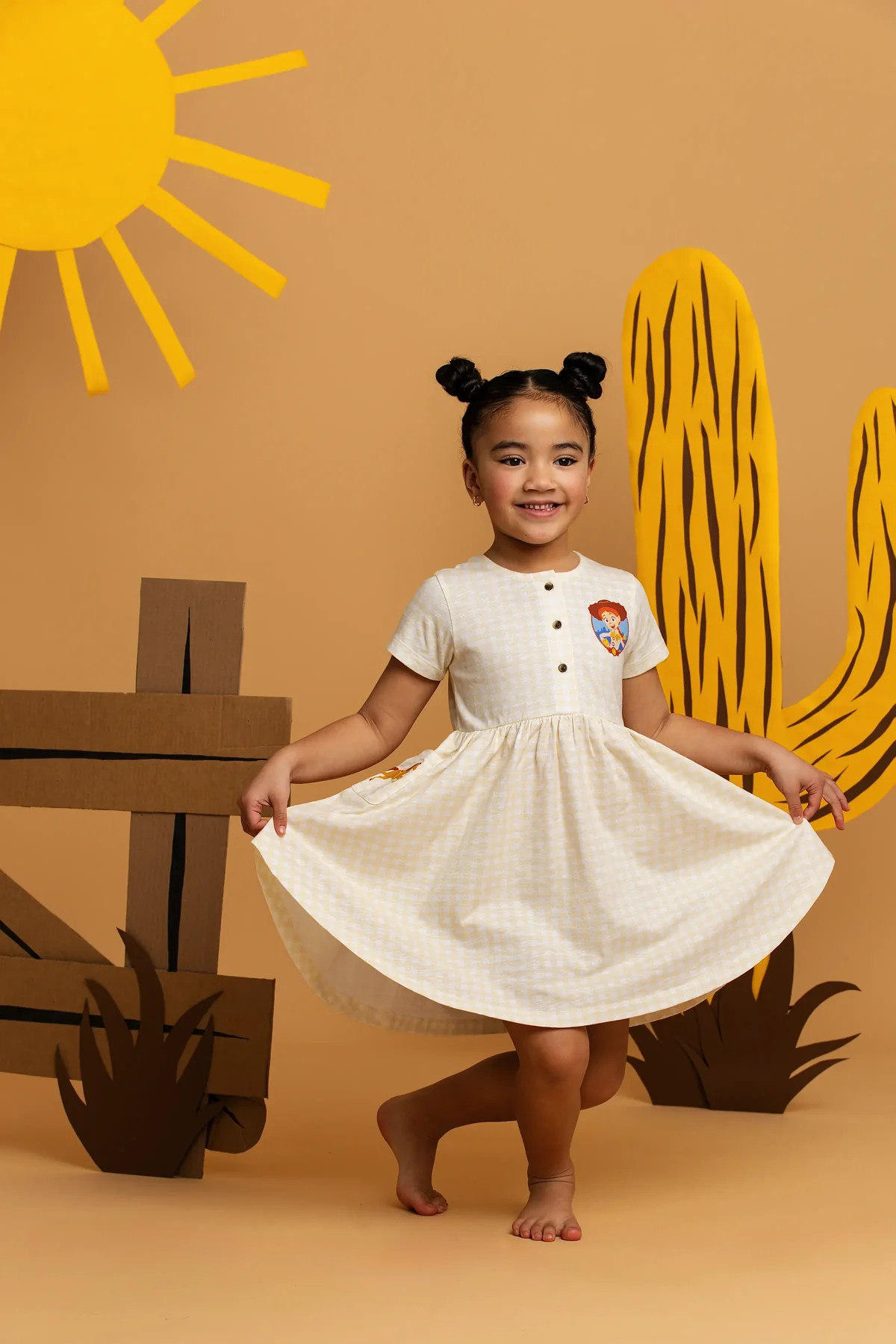 Button Up Dress - Organic Baby, Toddler, & Kids Clothes - Monica + Andy | Monica + Andy