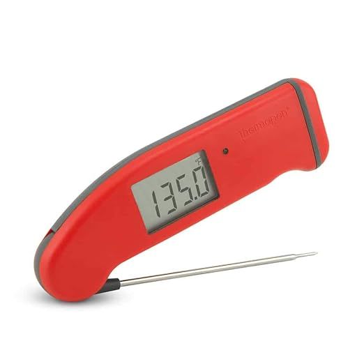 New! ThermoWorks Backlit Thermapen Mk4 Professional Thermocouple Cooking Thermometer by ThermoWor... | Amazon (US)