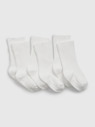 Baby First Favorites Crew Socks (3-Pack) | Gap (CA)