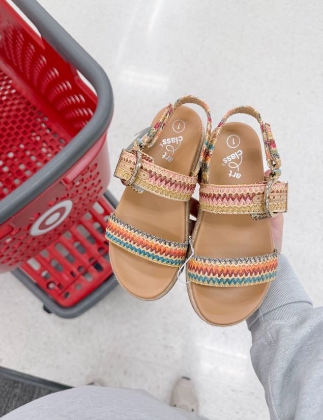 Cute and comfy under $25, yes please! 
25% off select shoes now until 4/4 at Target! #targetfinds #Targetkids 

#LTKKids #LTKootd #LTKgrwm