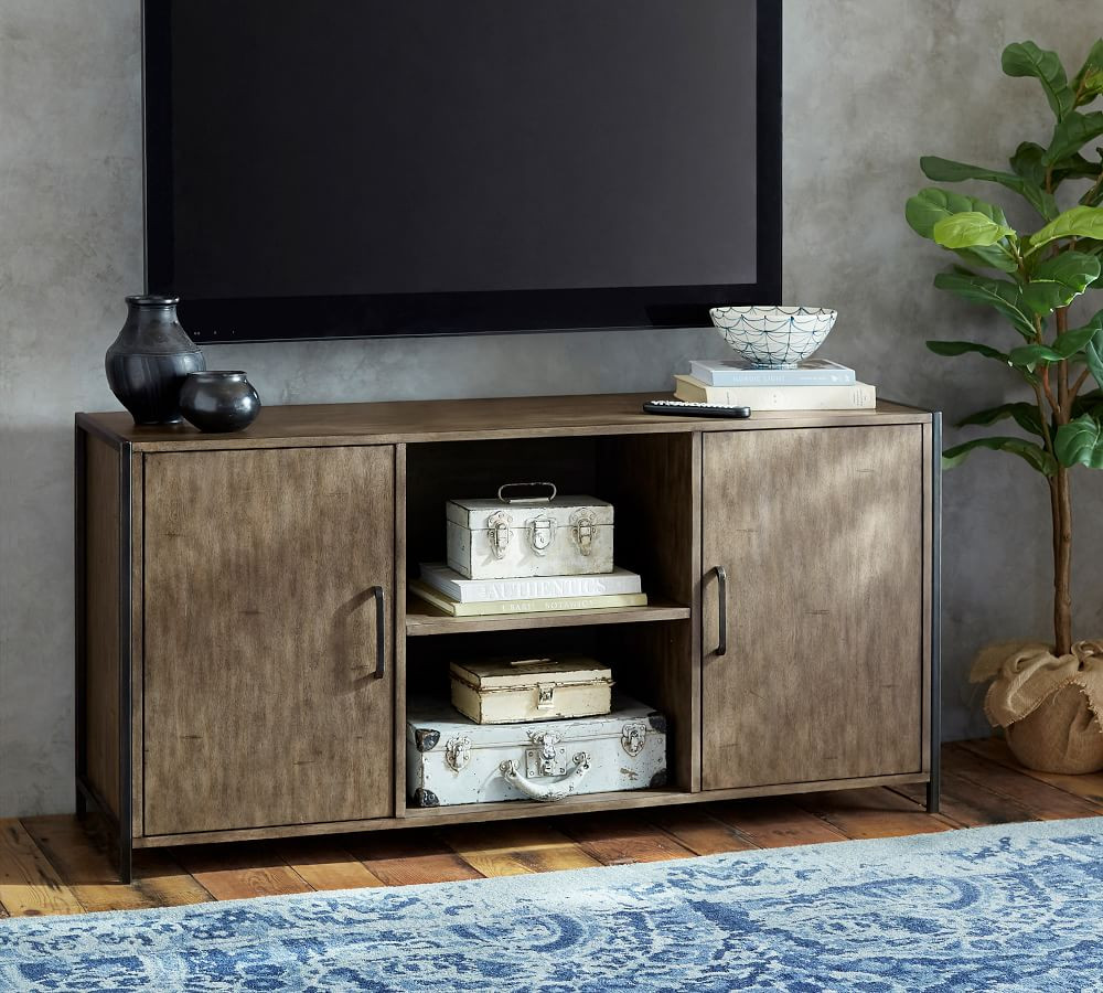 Ramsey 59.5" Media Console | Pottery Barn (US)