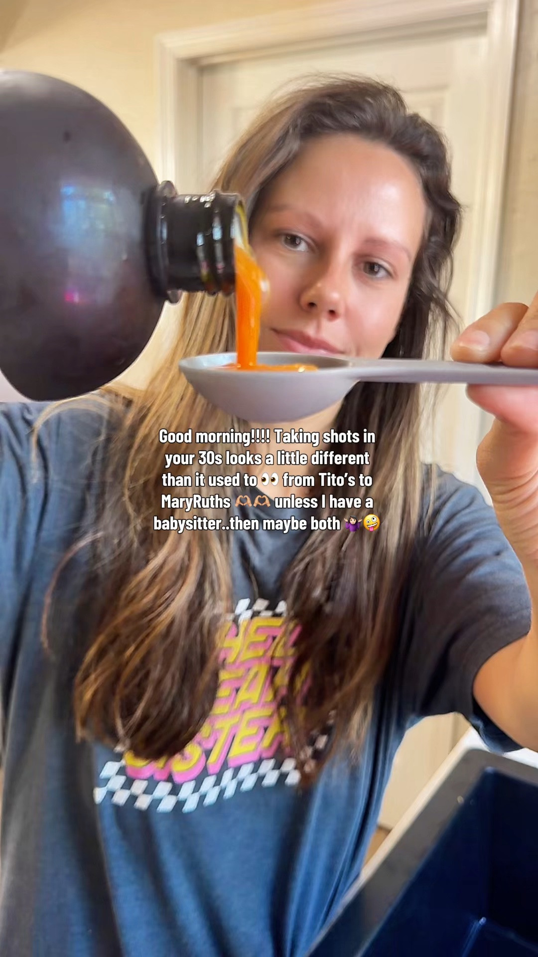 Taking shots in your 30s sure does look different than it used to 🤪😂 I have been loving this liquid vitamin from Mary Ruth Organics. It helps with fine lines, wrinkles, hair growth and is a multivitamin! As a busy mom on the go, having it all in one is so helpful. And it doesn’t taste bad at all!!

#LTKmomlife #LTKselfcare #LTKBeauty