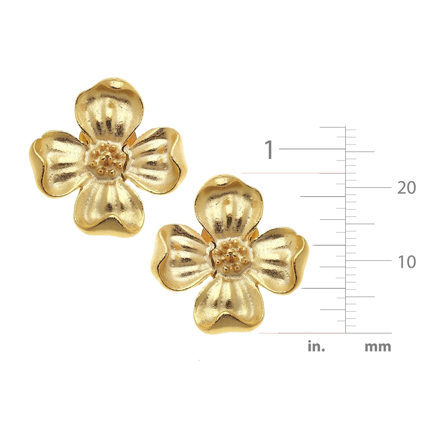 Dogwood Studs | Susan Shaw