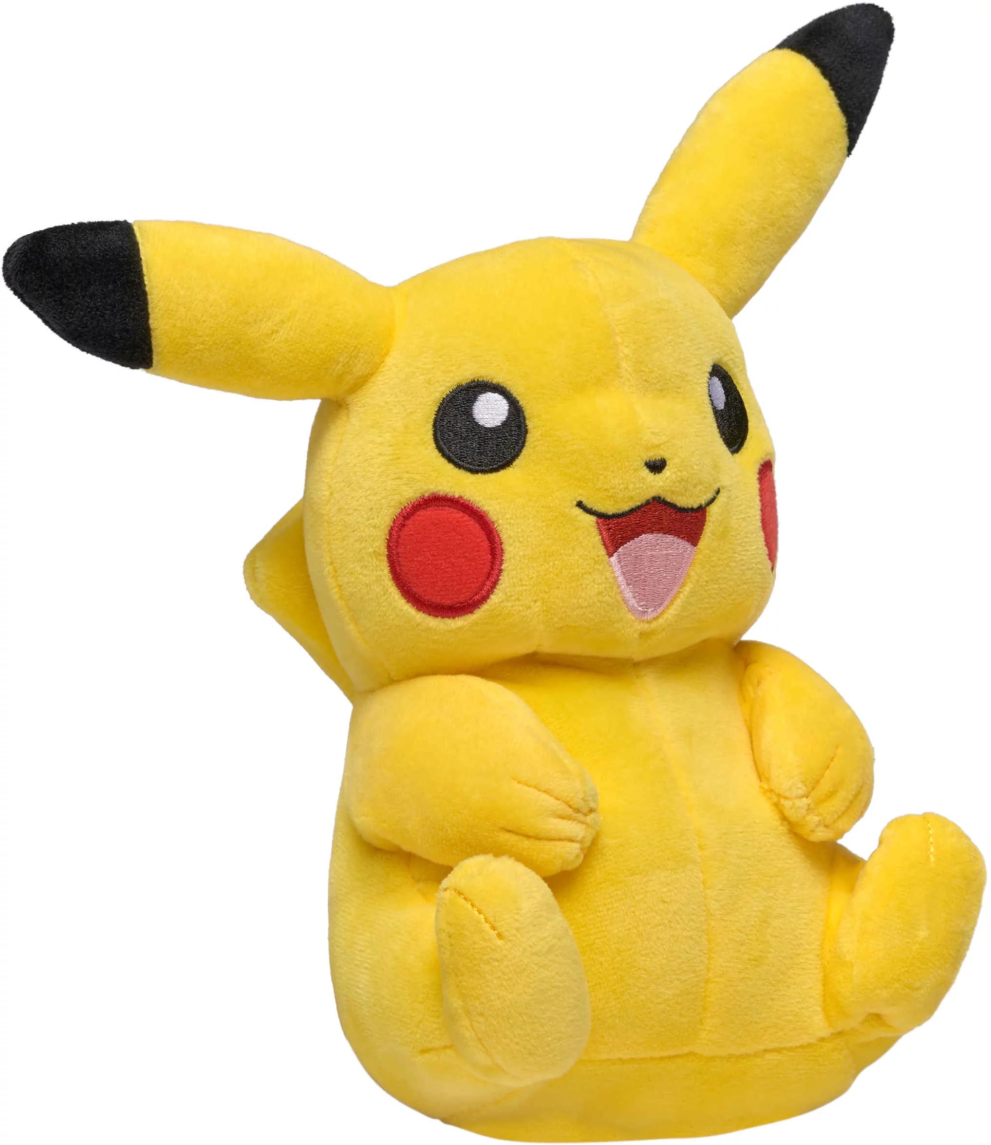 Pokemon Plush Pikachu 8" Stuffed Animal- Officially Licensed Pokemon Standard Doll | Walmart (US)