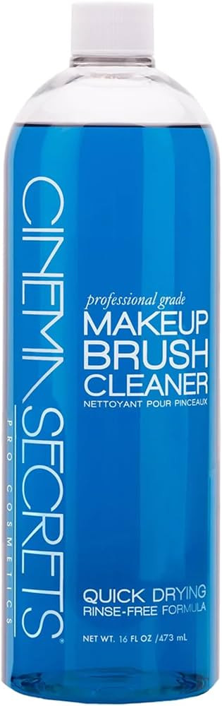 Cinema Secrets Professional Makeup Brush Cleaner, Vanilla (16 Fl Oz) | Amazon (US)