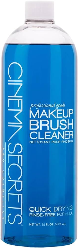 Cinema Secrets Professional Makeup Brush Cleaner, Vanilla (16 Fl Oz) | Amazon (US)