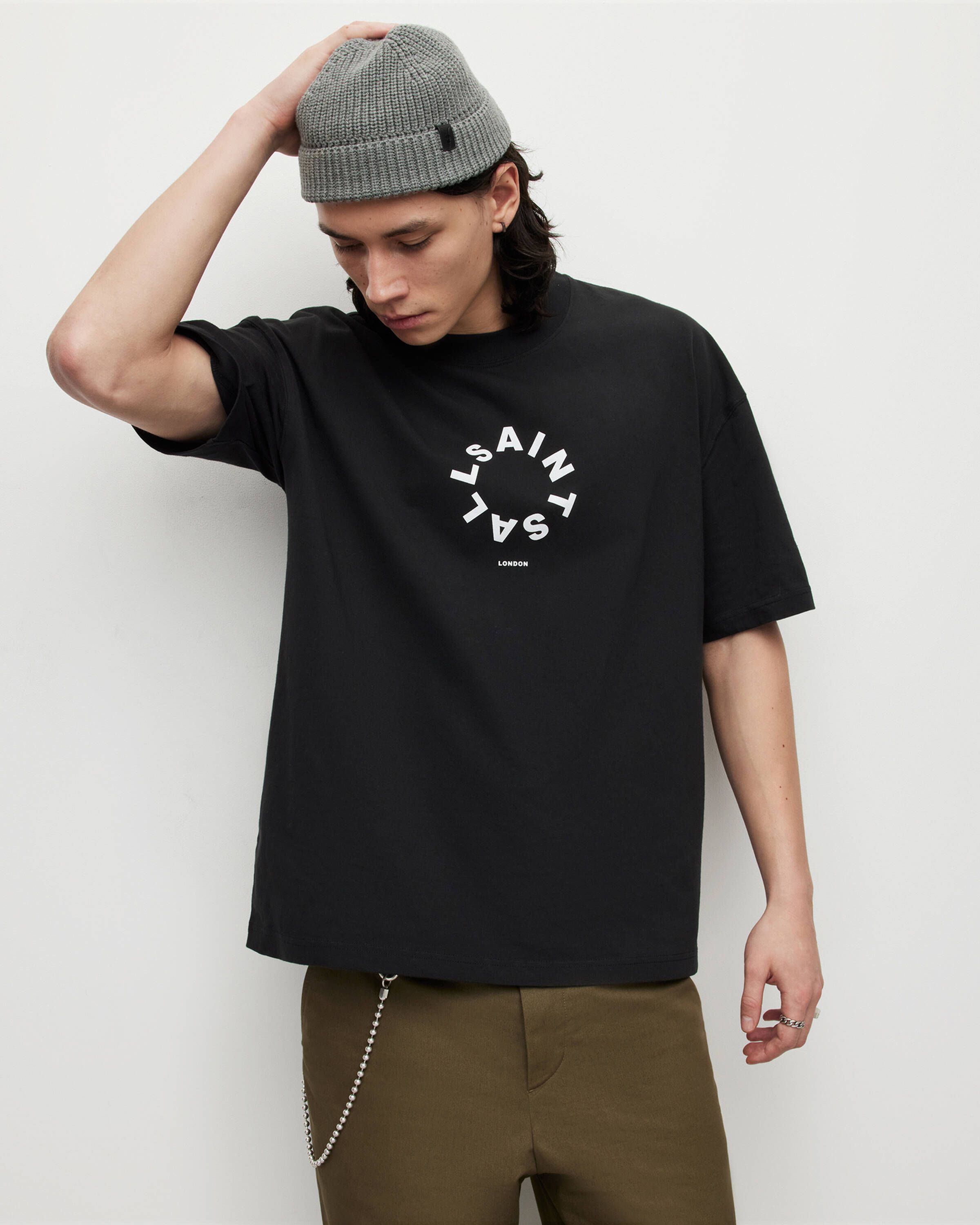 Tierra Oversized Crew T-Shirt | AllSaints US