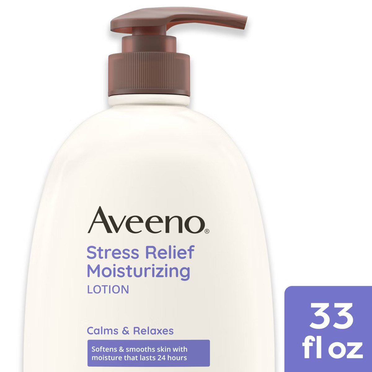 Aveeno Stress Relief Moisturizing Body Lotion with Lavender Scent, Natural Oatmeal to Calm and Re... | Target