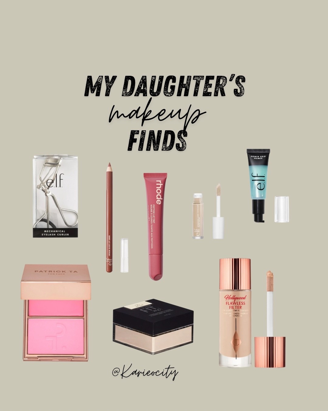 My Daughter’s makeup finds 💋

Makeup// Teenager makeup // Teen makeup // makeup finds // Sephora

#LTKKids #LTKmomlife