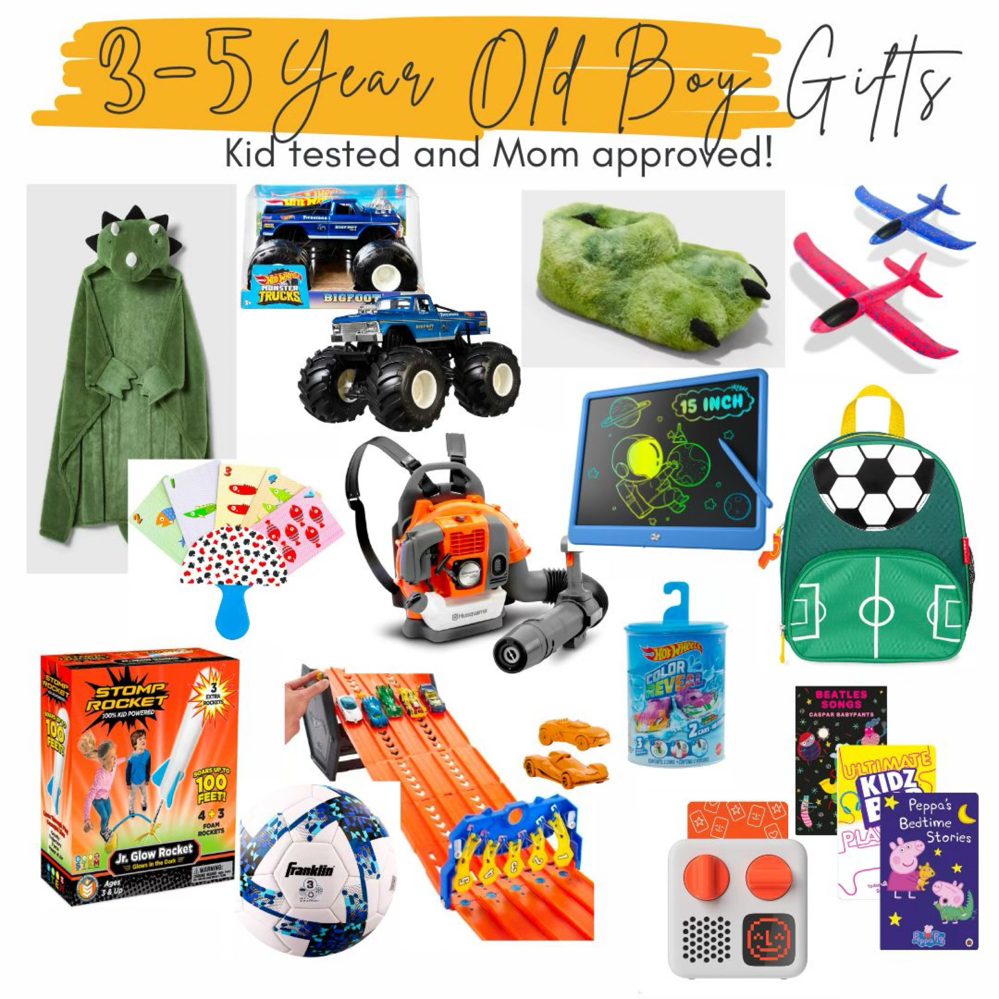 3-5 year old boy gifts! 
Little boys are so tough to buy for!  I rounded up some tried and true items in our home that your 3-5 year old boy will absolutely love!
#holidaygiftideas #christmasgifts #3yearoldgiftideas #4yearoldgiftideas #5yearoldgiftideas #boygiftideas

#LTKFindsUnder50 #LTKKids #LTKSeasonal