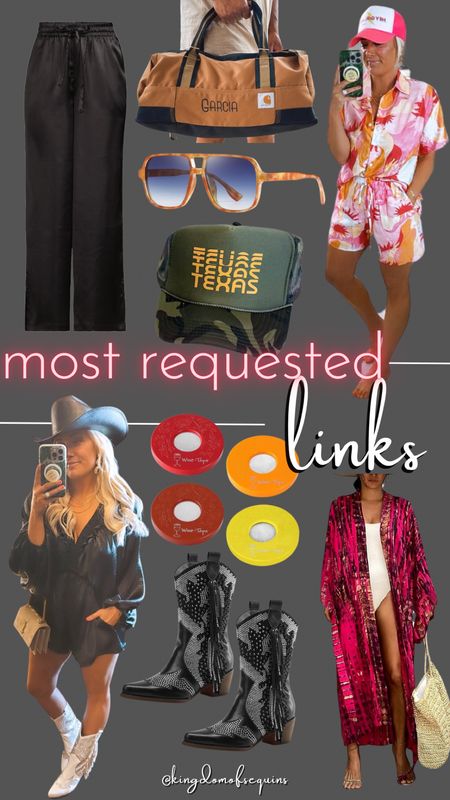 Most requested links of the week! 



#LTKTravel #LTKxWalmart #LTKShoeCrush