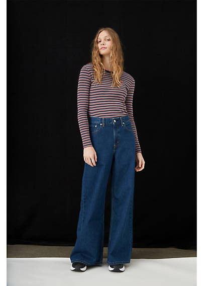Levi's Loose Ultra Wide Leg Women's Jeans 25 | LEVI'S (US)