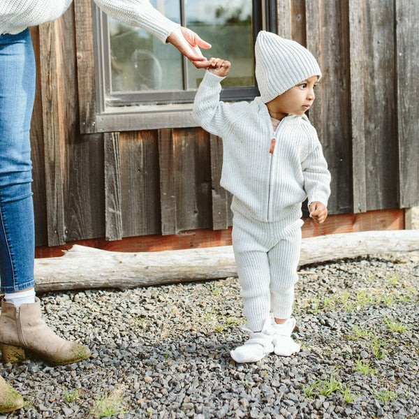 KNIT PANTS | SHELL | goumi