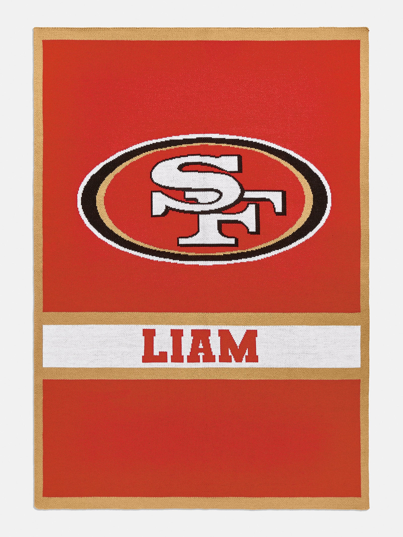 San Francisco 49ers NFL Custom Blanket | BaubleBar (US)